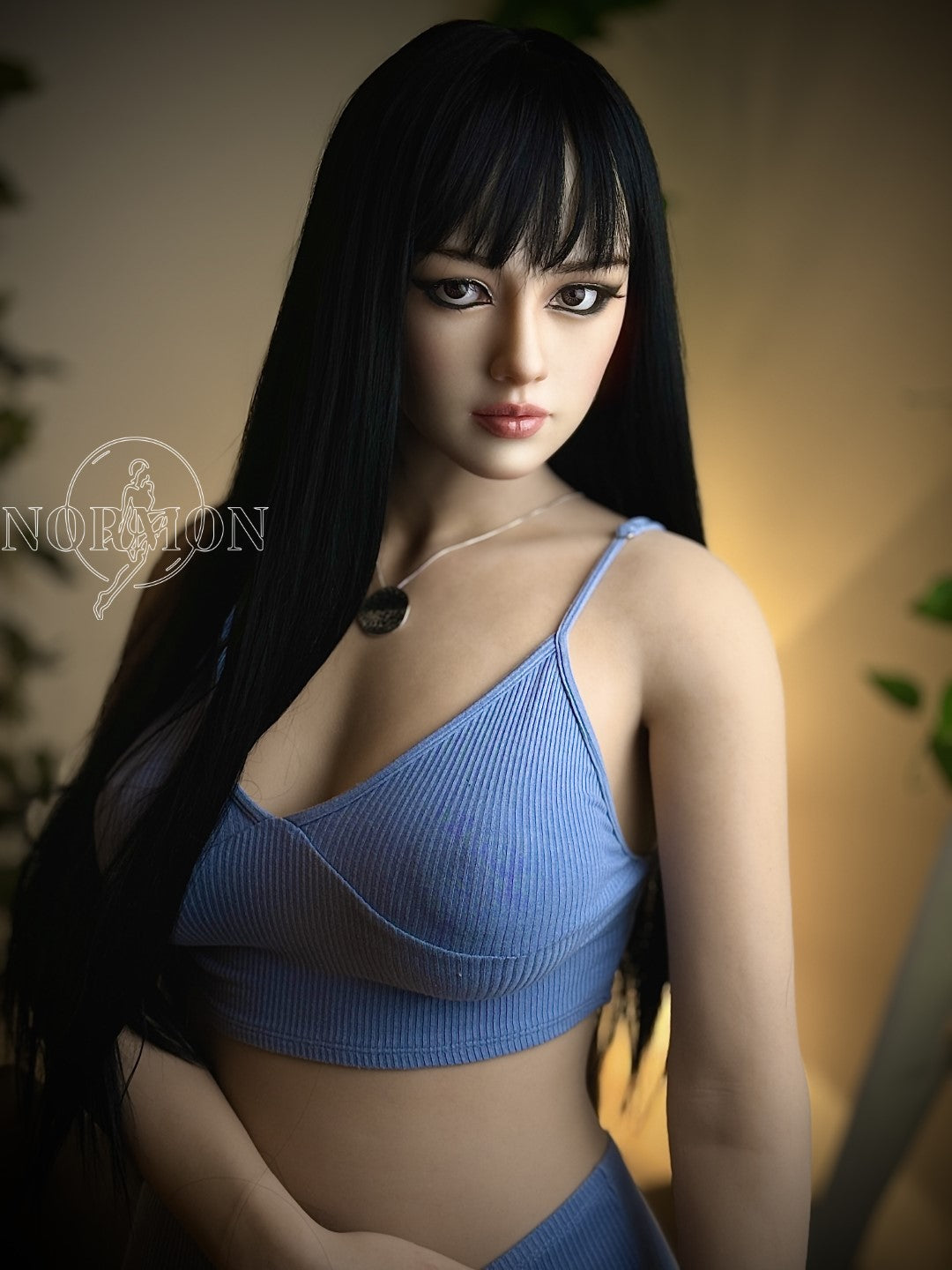 Suki poupée sexuelle (Normon Doll 170 cm C-Cup NM036 Silicone)