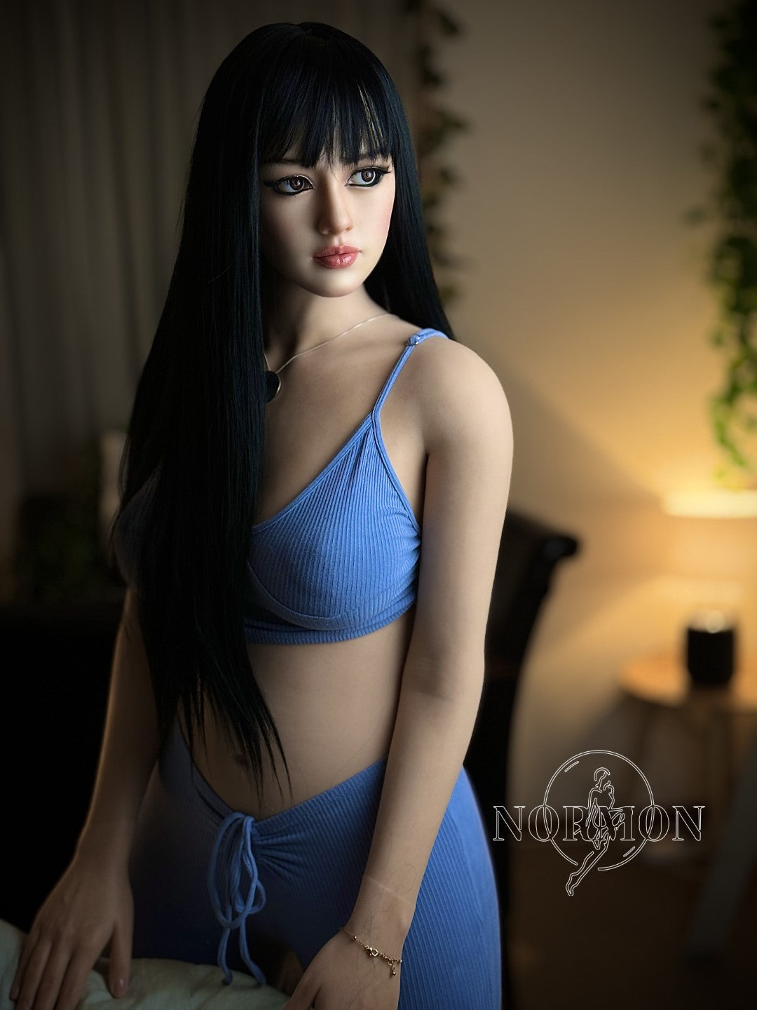 Suki poupée sexuelle (Normon Doll 170 cm C-Cup NM036 Silicone)