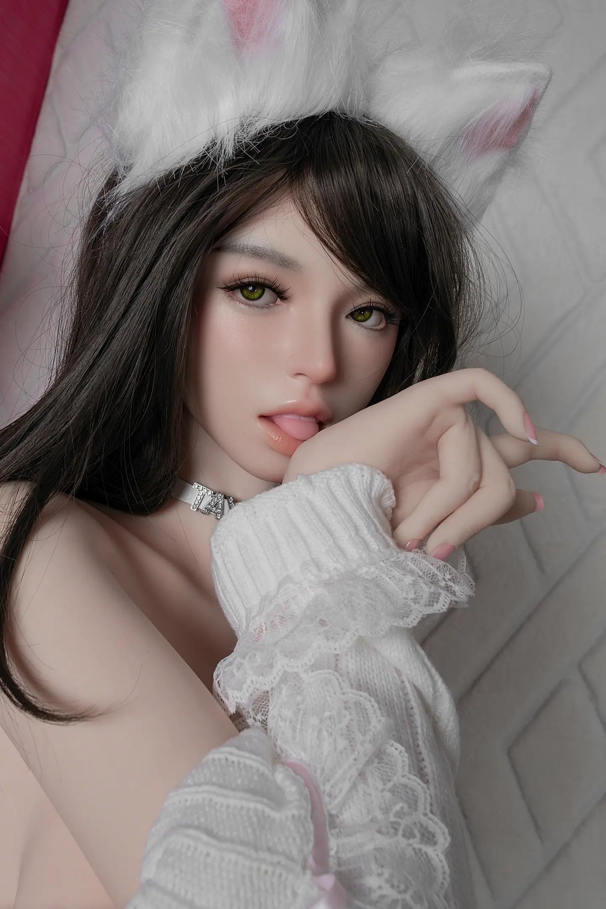 Qingzhi poupée sexuelle (Tayu Doll 158 cm C-Cup 8# TPE+Silicone)