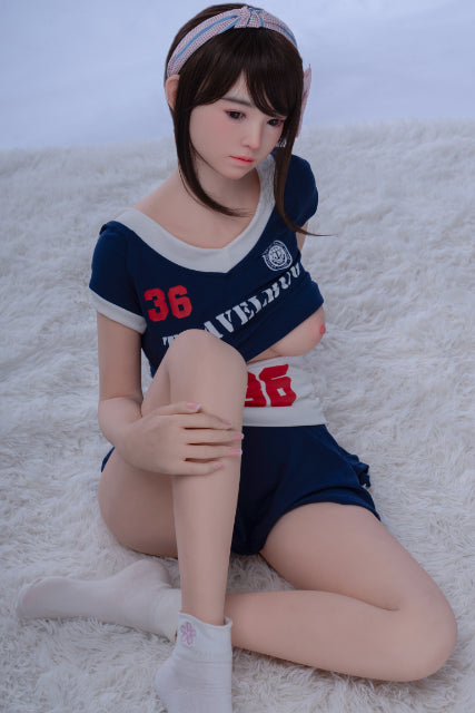 Yuki poupée sexuelle (Tayu Doll 148 cm D-Cup 3# TPE+Silicone)