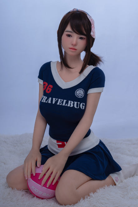 Yuki poupée sexuelle (Tayu Doll 148 cm D-Cup 3# TPE+Silicone)