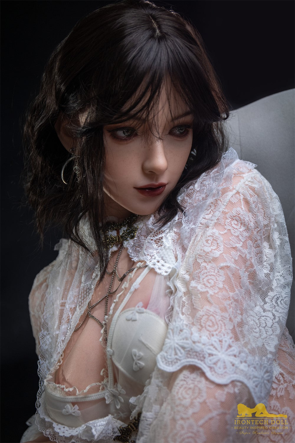 Nabi poupée sexuelle (Irontech Doll 163 cm (B-Cup S36 Silicone)