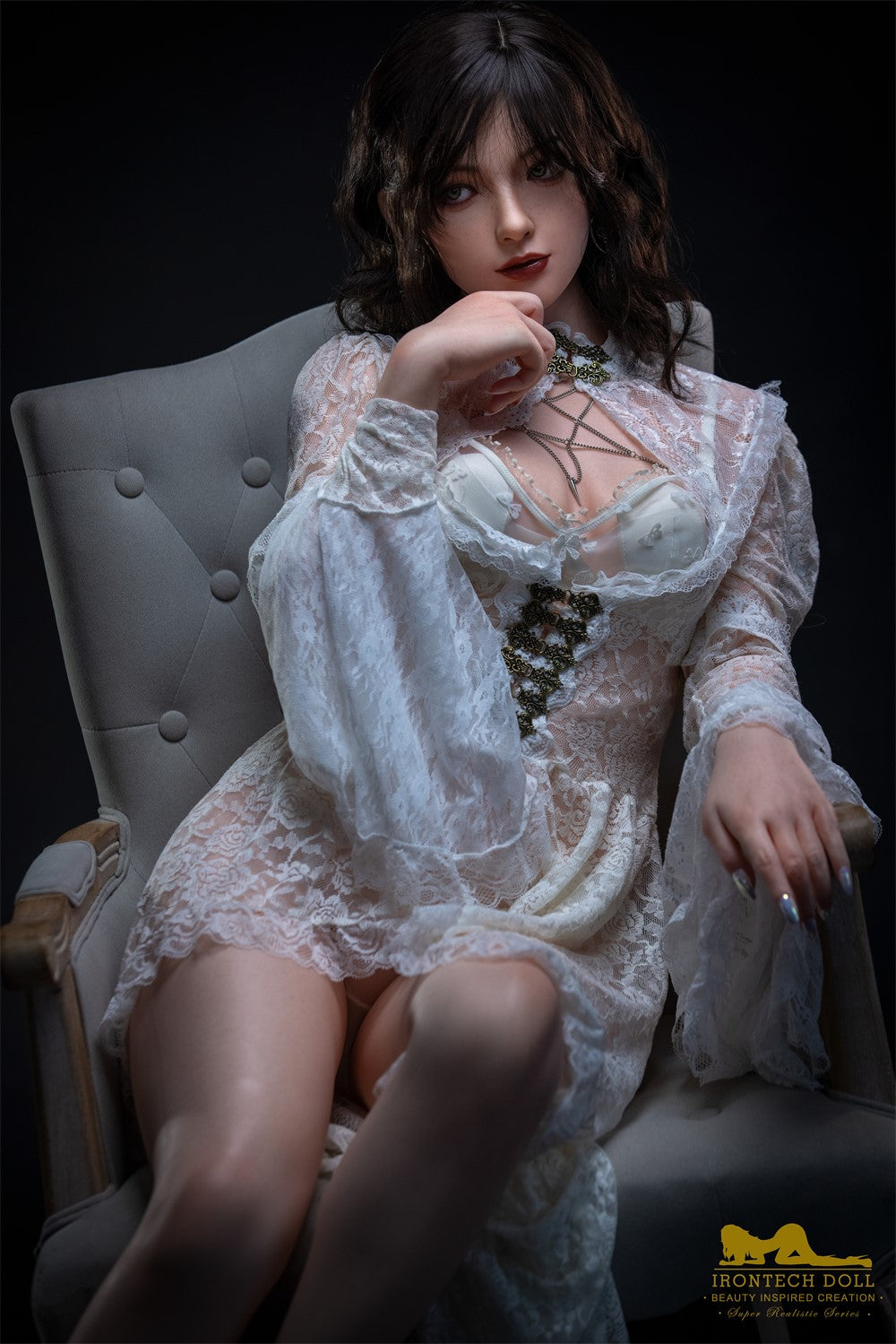 Nabi poupée sexuelle (Irontech Doll 163 cm (B-Cup S36 Silicone)
