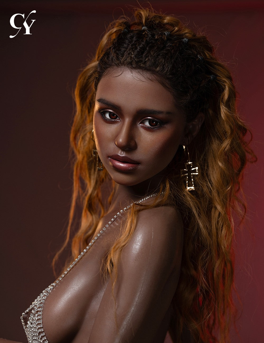 Naomi poupée sexuelle (TOP CYDOLL 167cm C-Cup TPE + Silicone)