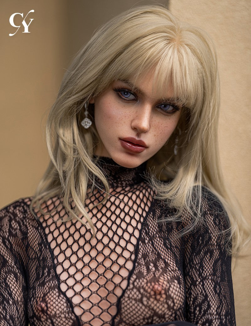 Natacha poupée sexuelle (TOP CYDOLL 172 cm bonnet A TPE+Silicone)