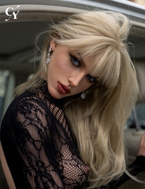 Natacha poupée sexuelle (TOP CYDOLL 172 cm bonnet A TPE+Silicone)