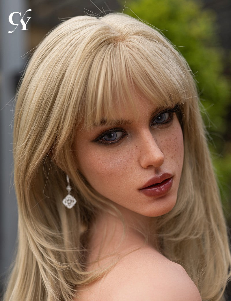 Natacha poupée sexuelle (TOP CYDOLL 172 cm bonnet A TPE+Silicone)