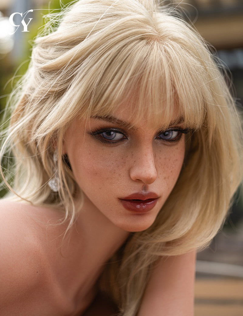 Natacha poupée sexuelle (TOP CYDOLL 172 cm bonnet A TPE+Silicone)