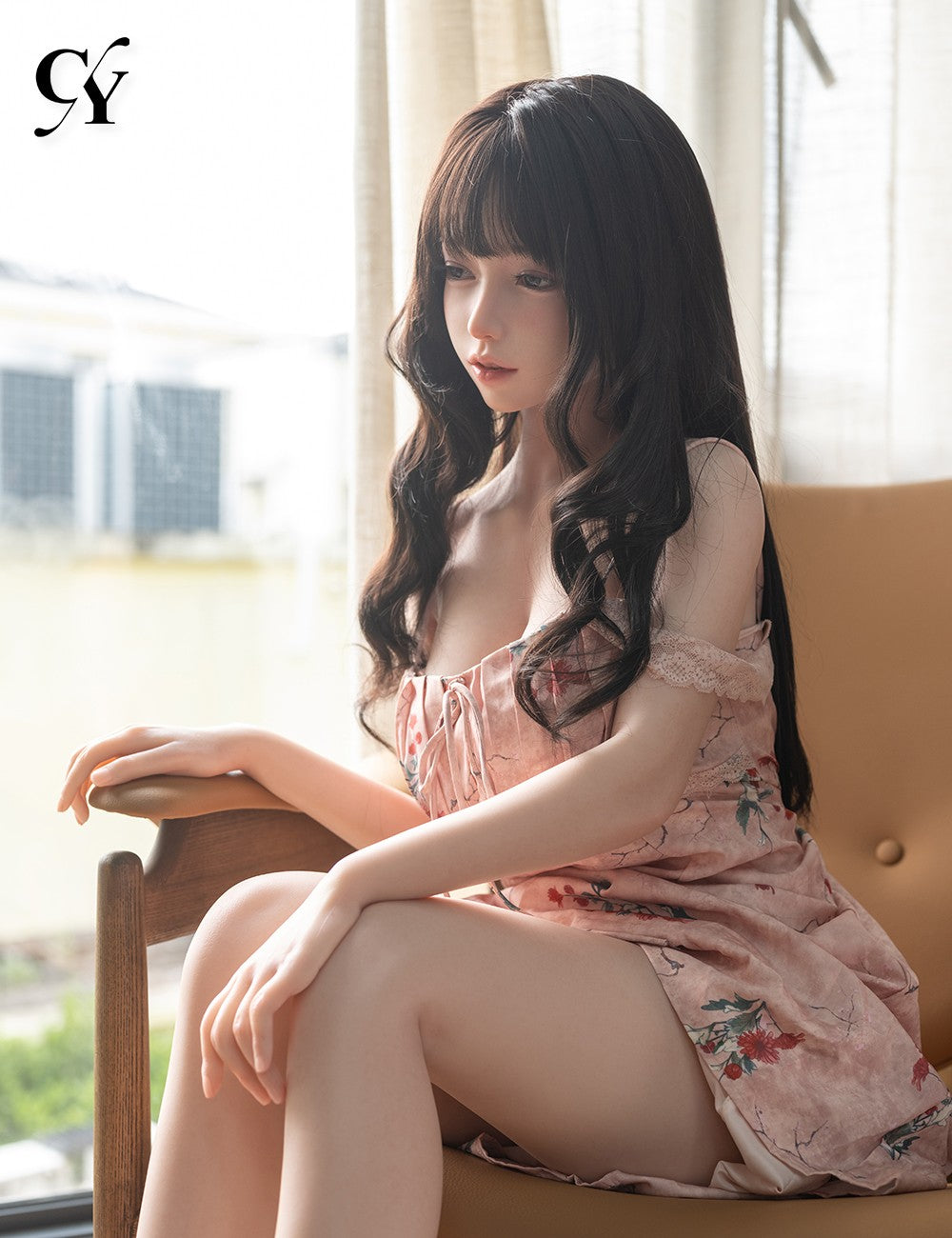 Noa poupée sexuelle (TOP CYDOLL 157cm d-kupa tpe + silicone)