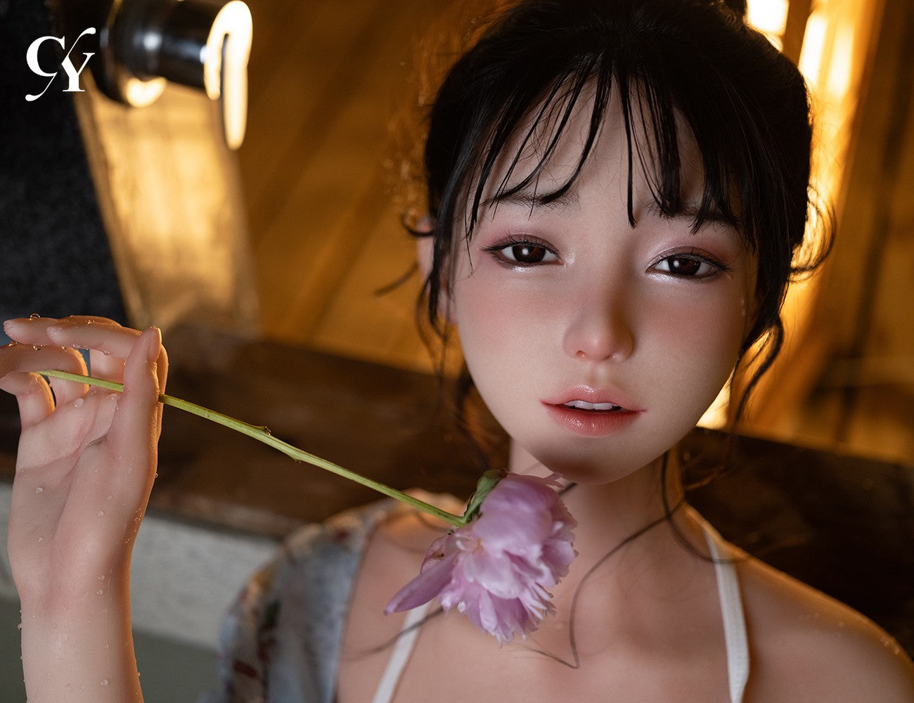 Noa poupée sexuelle (TOP CYDOLL 157cm d-kupa tpe + silicone)
