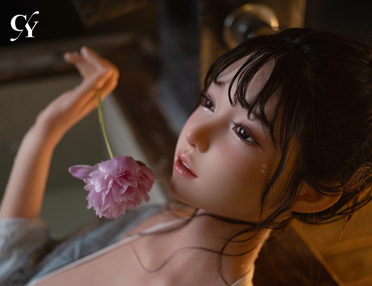 Noa poupée sexuelle (TOP CYDOLL 157cm d-kupa tpe + silicone)