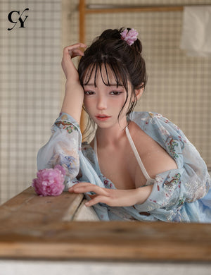 Noa poupée sexuelle (TOP CYDOLL 157cm d-kupa tpe + silicone)