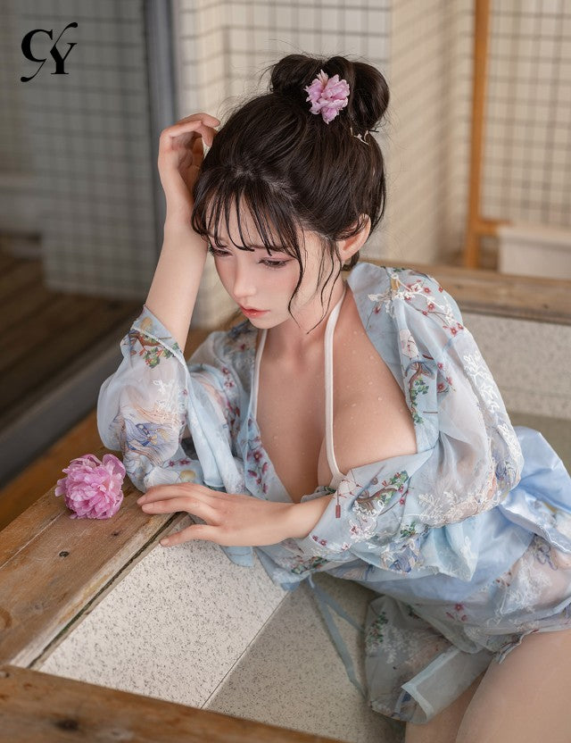 Noé poupée sexuelle (TOP CYDOLL 157 cm bonnet D TPE+Silicone)