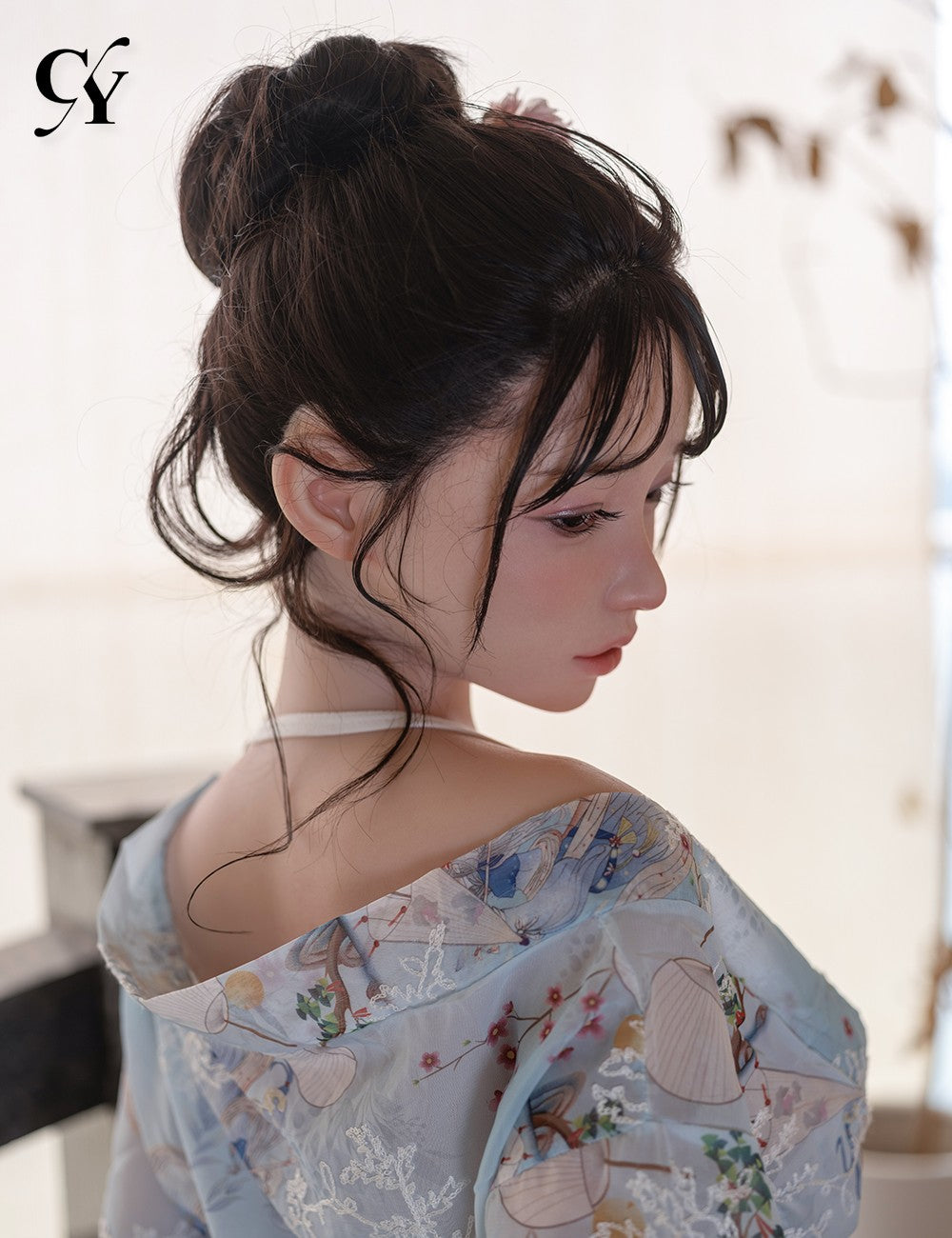 Noé poupée sexuelle (TOP CYDOLL 157 cm bonnet D TPE+Silicone)