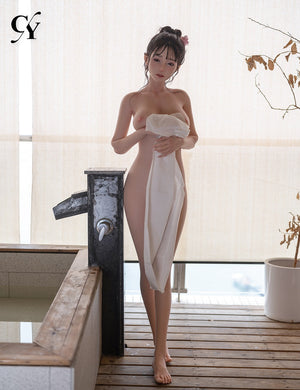 Noa poupée sexuelle (TOP CYDOLL 157cm d-kupa tpe + silicone)
