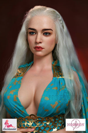 Daenerys poupée sexuelle (Normon Doll 163 cm F-CUP NM015 TPE + Silicone)