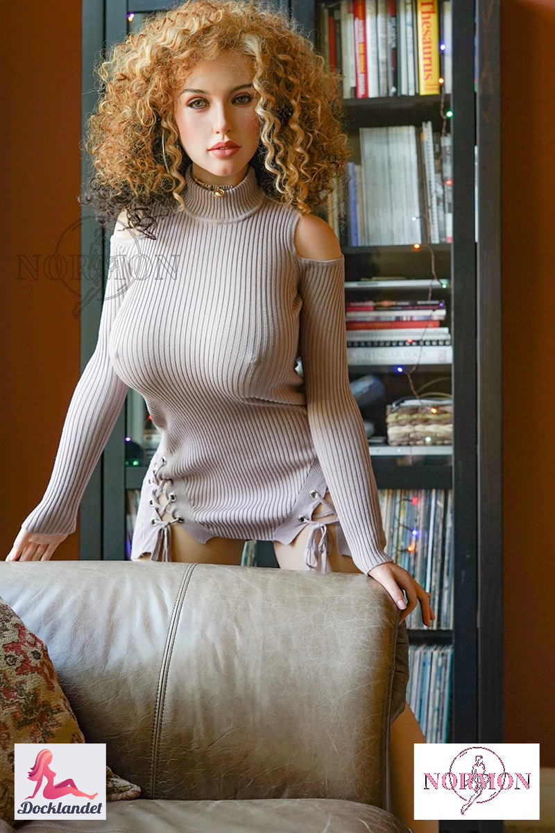 Ida poupée sexuelle (Normon Doll 162 cm I-Cup NM004 TPE+Silicone)