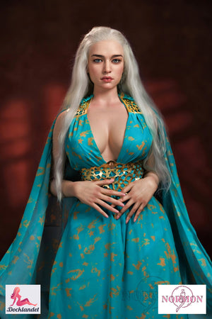 Daenerys poupée sexuelle (Normon Doll 163 cm F-CUP NM015 TPE + Silicone)