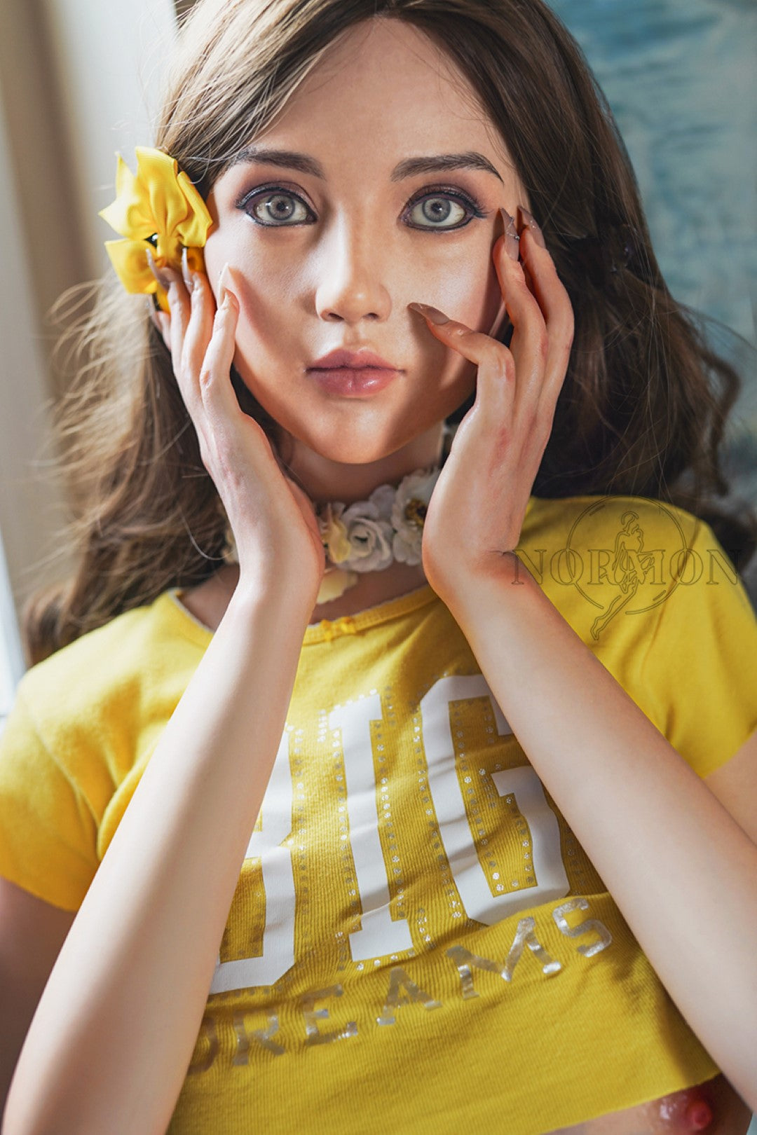 Chatte poupée sexuelle (Normon Doll 162 cm I-Cup NM005 TPE+Silicone)