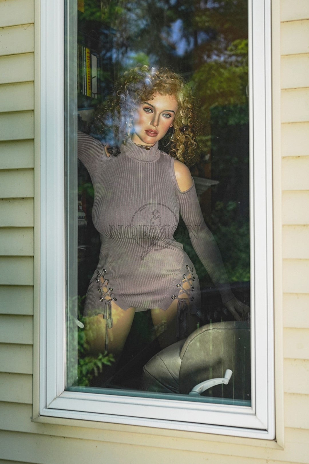 Ida poupée sexuelle (Normon Doll 162 cm I-Cup NM004 TPE+Silicone)