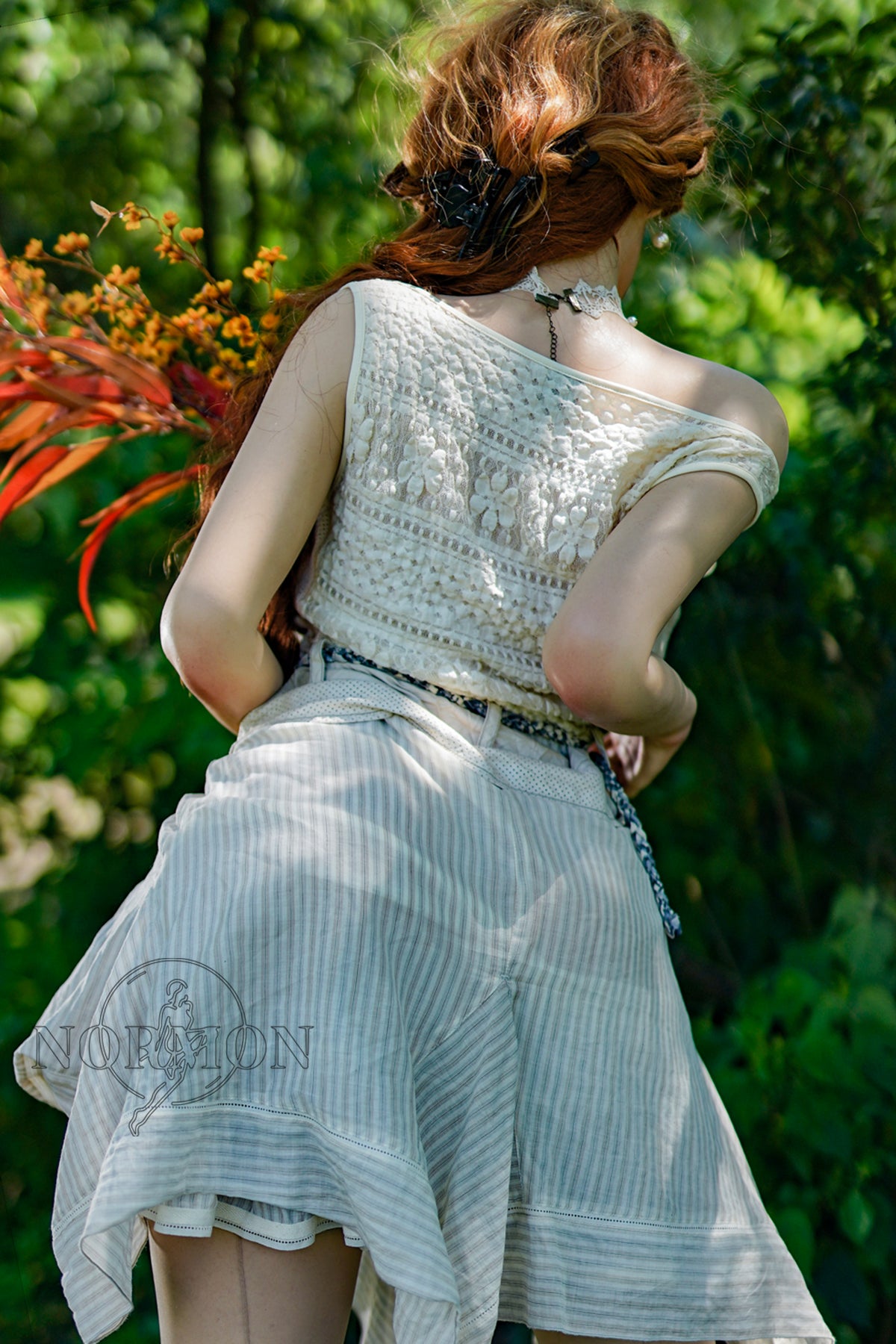 Hédy poupée sexuelle (Normon Doll 162 cm I-Cup NM010 TPE+Silicone)