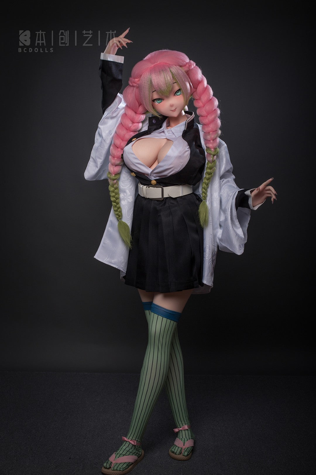 Mitsuri Kanroji Sexdocka (BC-Doll 155cm J-Kupa #O03 Silikon)