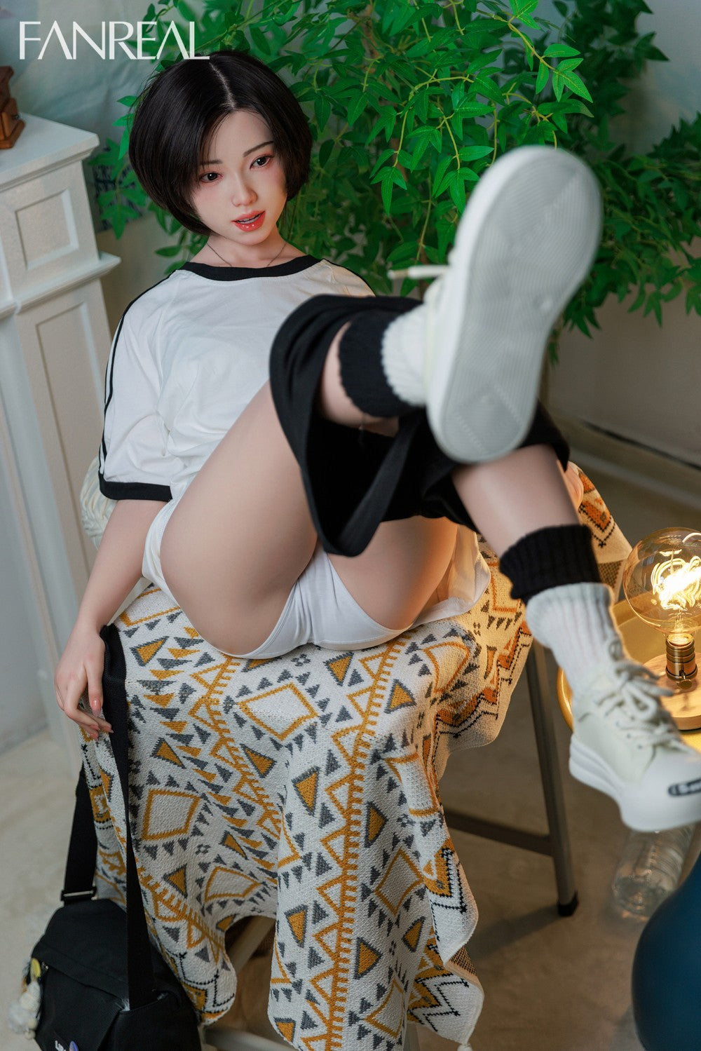 Molly poupée sexuelle (FanReal Doll 153 cm de silicone B-tobe)