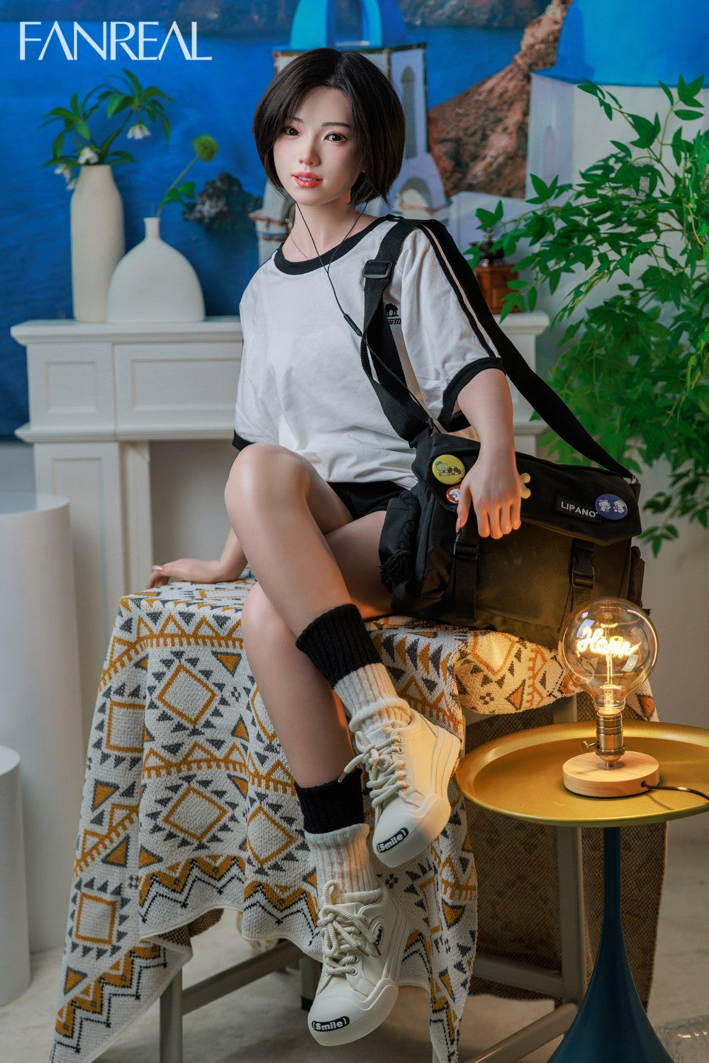 Molly poupée sexuelle (FanReal Doll 153 cm bonnet B en silicone)