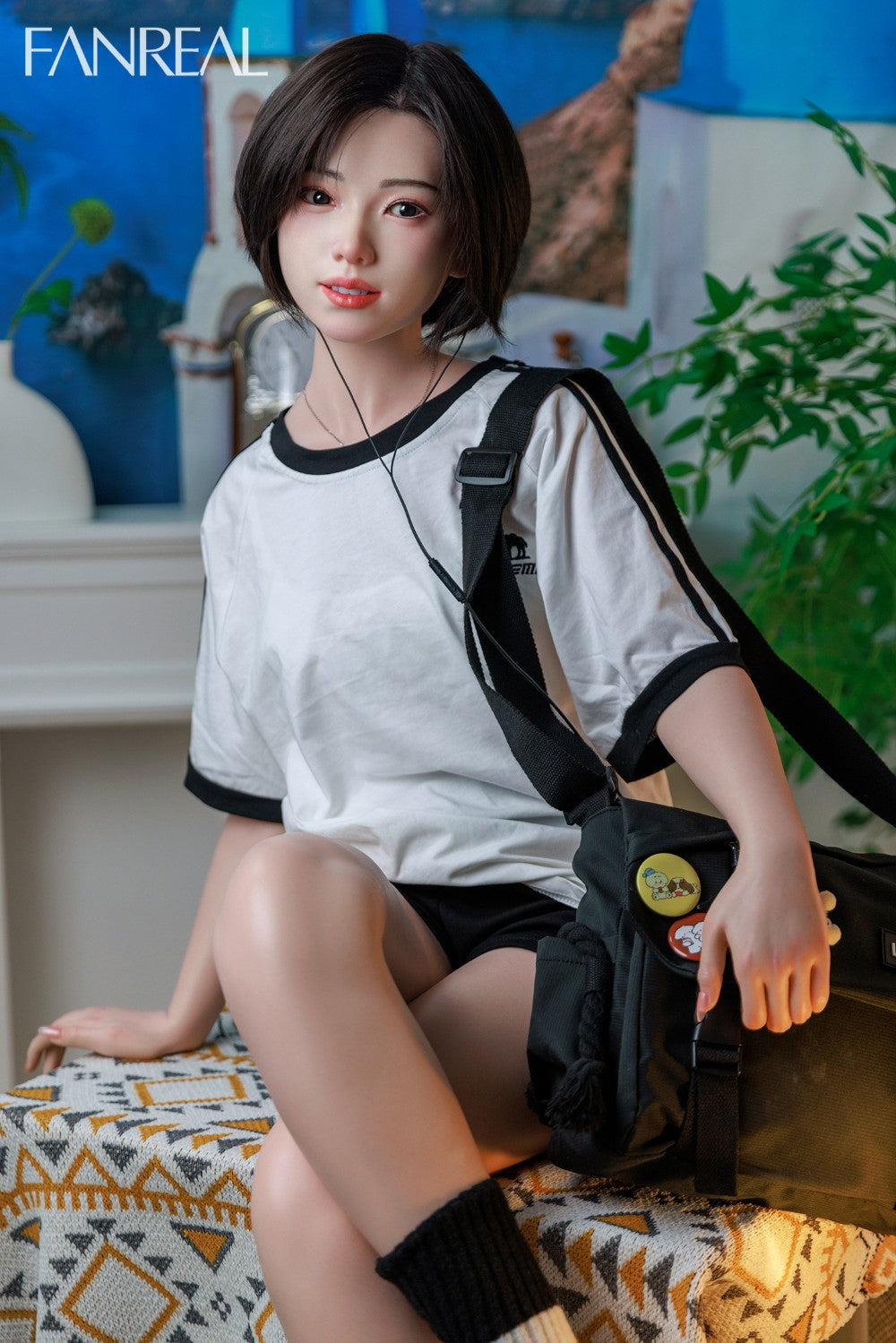 Molly poupée sexuelle (FanReal Doll 153 cm bonnet B en silicone)