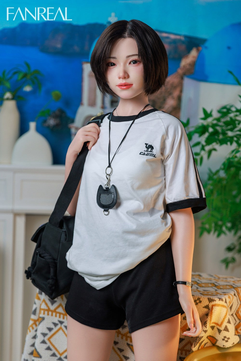 Molly poupée sexuelle (FanReal Doll 153 cm de silicone B-tobe)