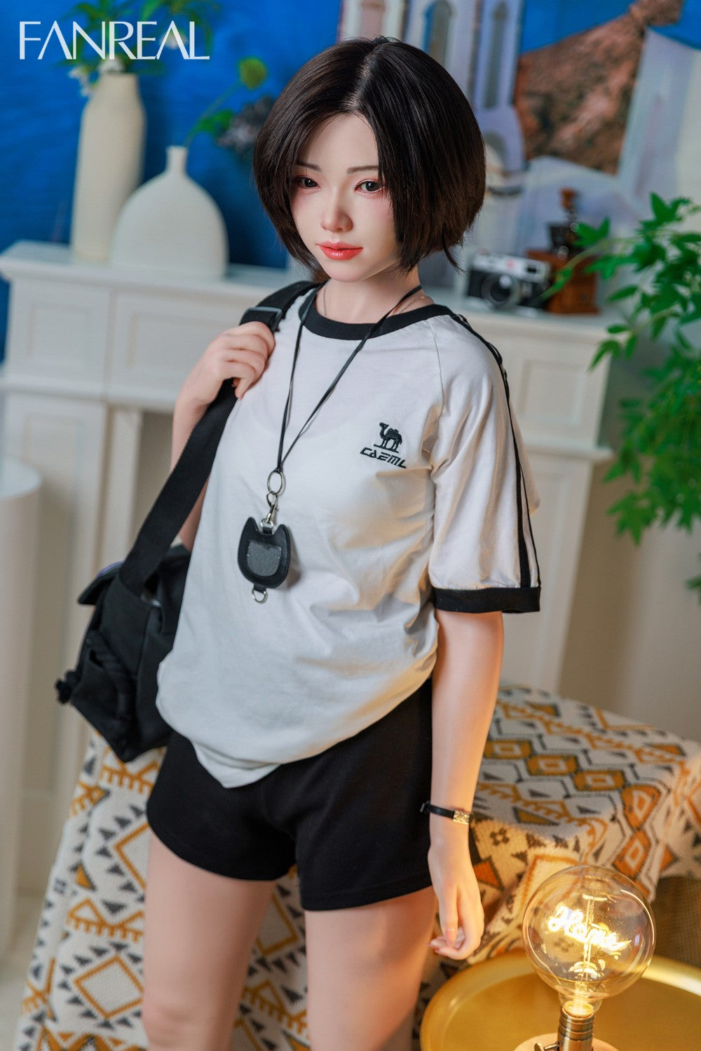 Molly poupée sexuelle (FanReal Doll 153 cm bonnet B en silicone)