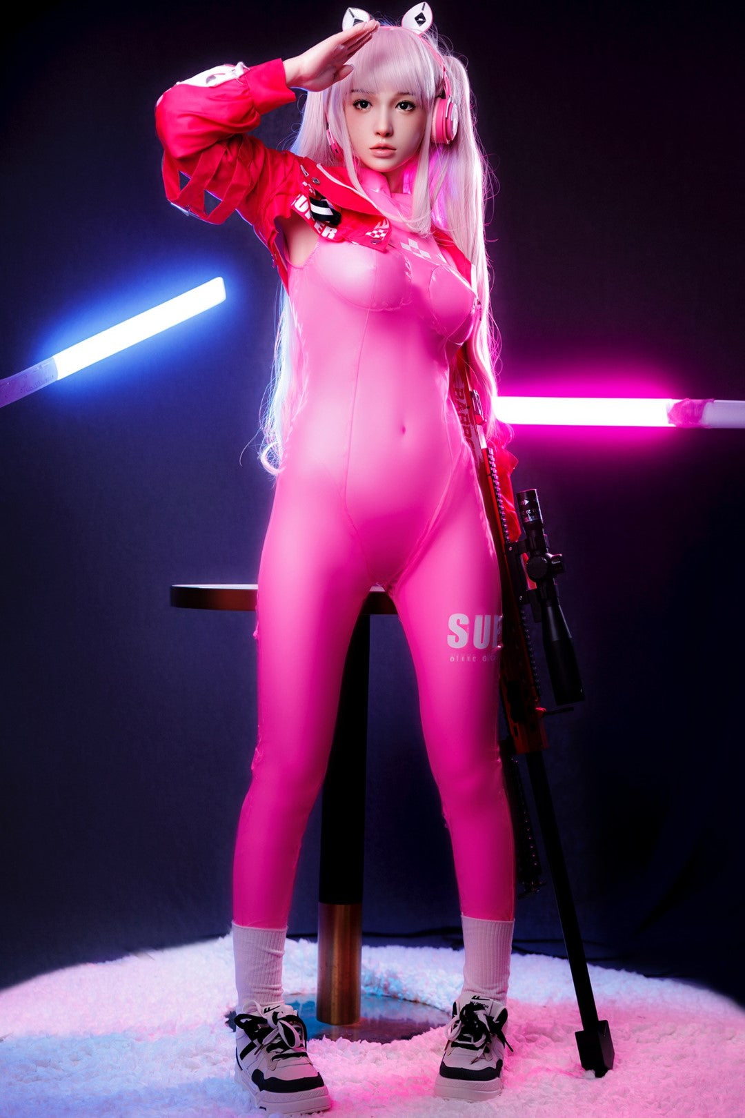 Non poupée sexuelle (Tayu-Doll 158 cm D-Cup ZC-16# Silicone)