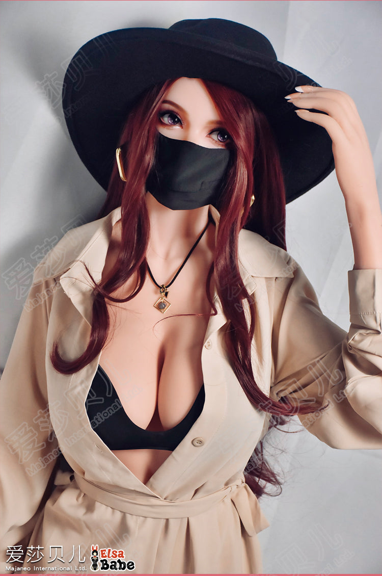 Mio Kurokawa poupée sexuelle (Elsa Babe 150 cm (OHB002 Silicone)