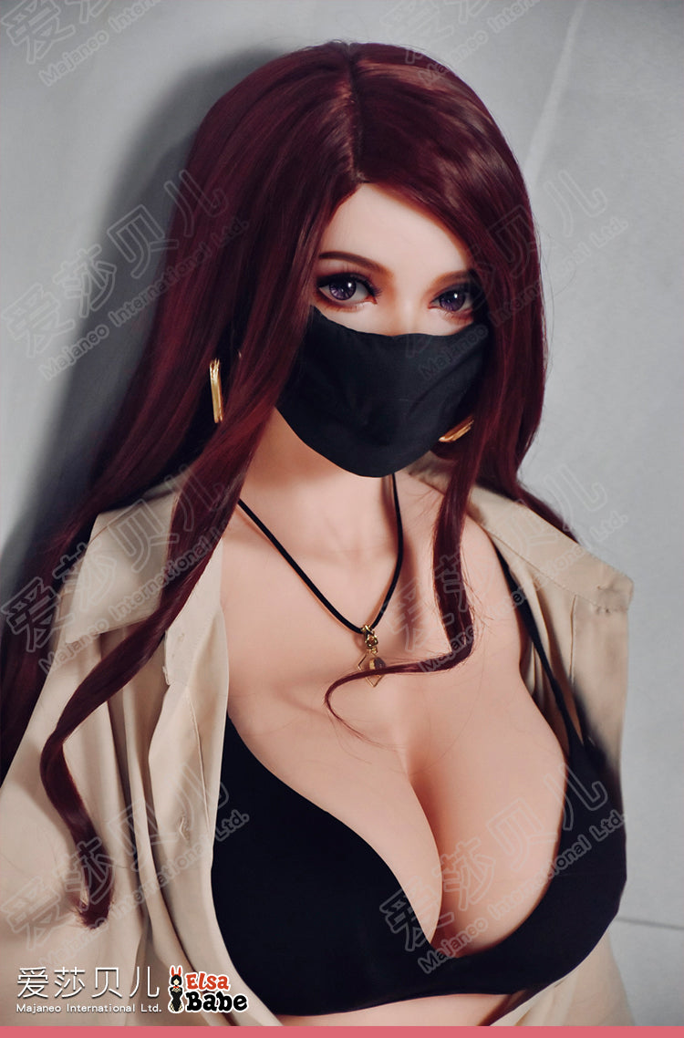 Mio Kurokawa poupée sexuelle (Elsa Babe 150 cm (OHB002 Silicone)