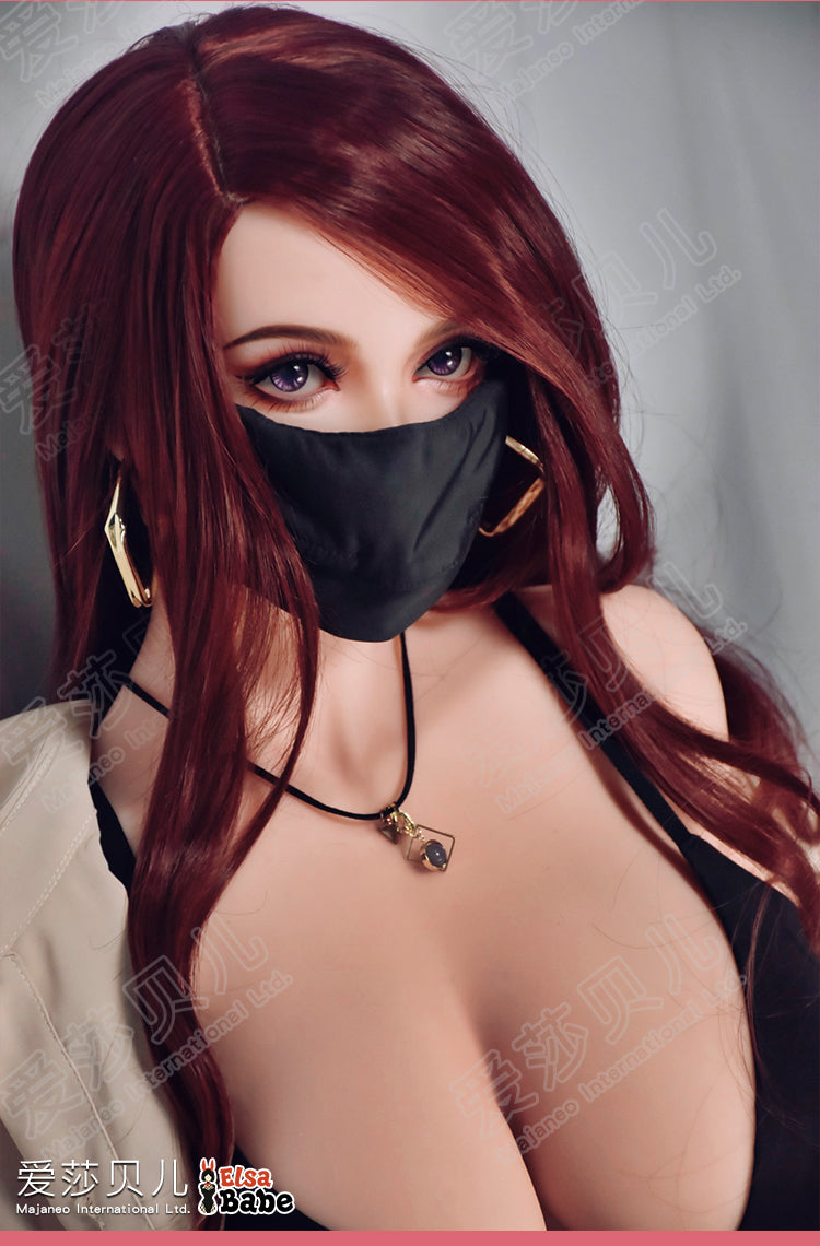 Mio Kurokawa poupée sexuelle (Elsa Babe 150 cm (OHB002 Silicone)