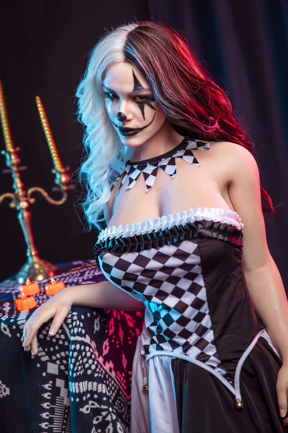 Oksana poupée sexuelle (Starpery 163 cm bonnet G TPE+Silicone)