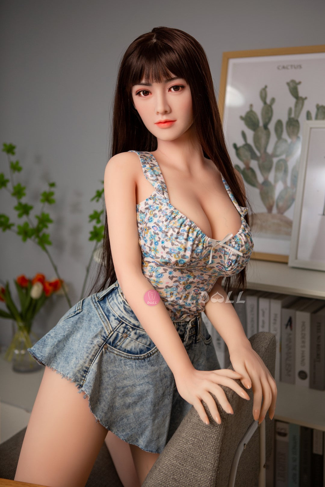 Gauri poupée sexuelle (YJL Doll 163 cm F-Cup #882 TPE + Silicone)