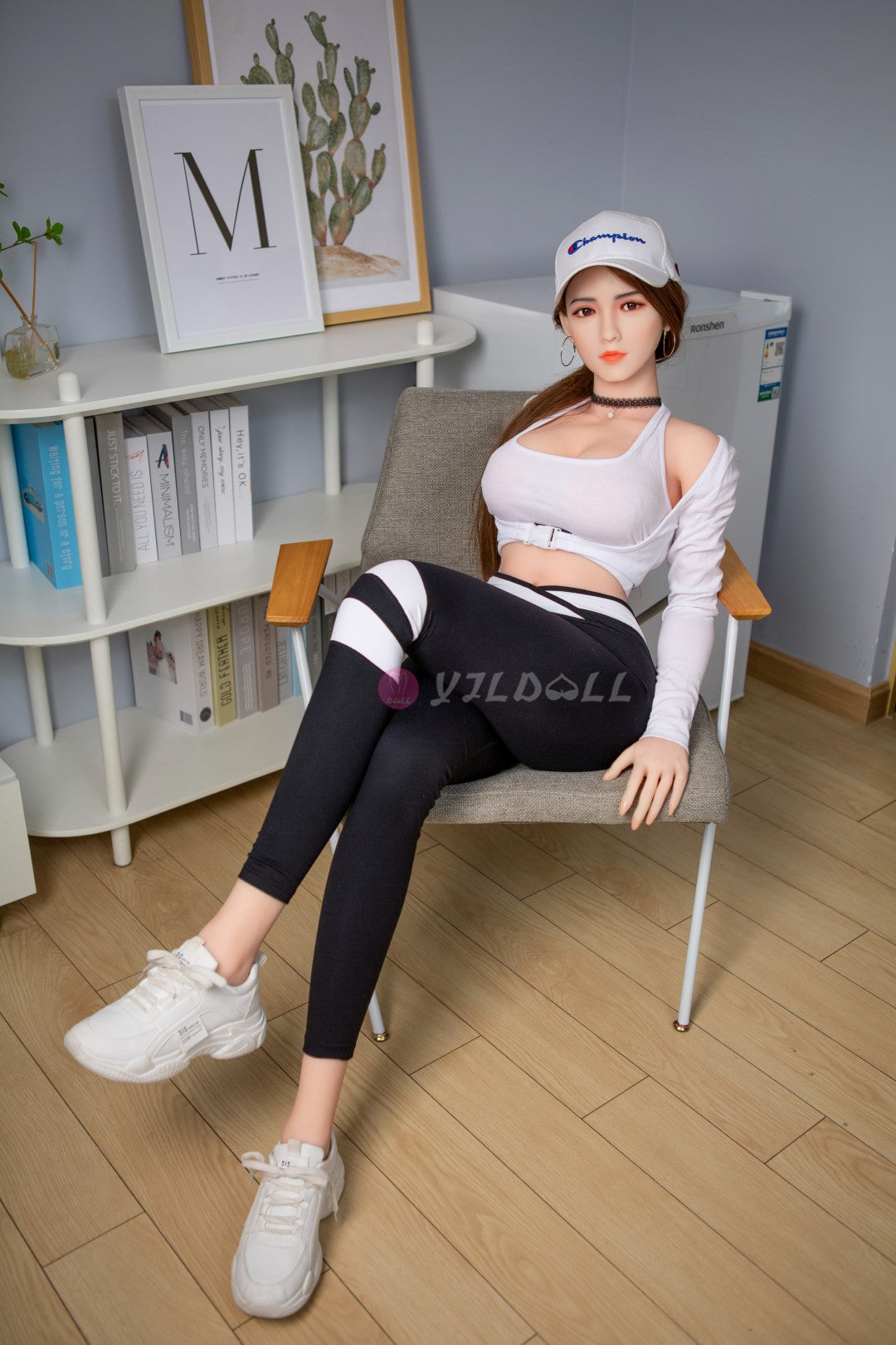 Zén poupée sexuelle (YJL Doll 163 cm F-Cup #805 TPE + Silicone)
