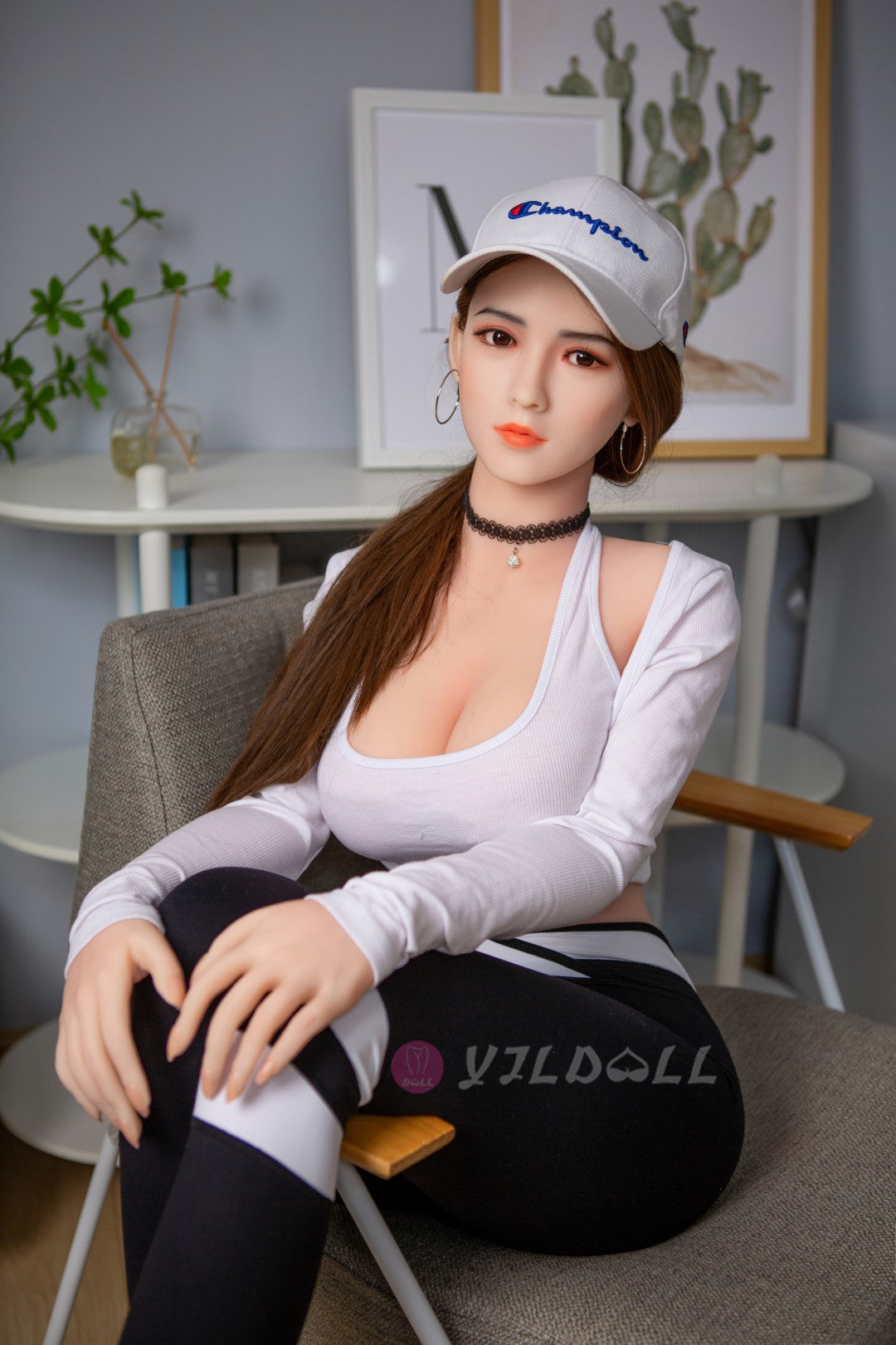Zén poupée sexuelle (YJL Doll 163 cm F-Cup #805 TPE + Silicone)