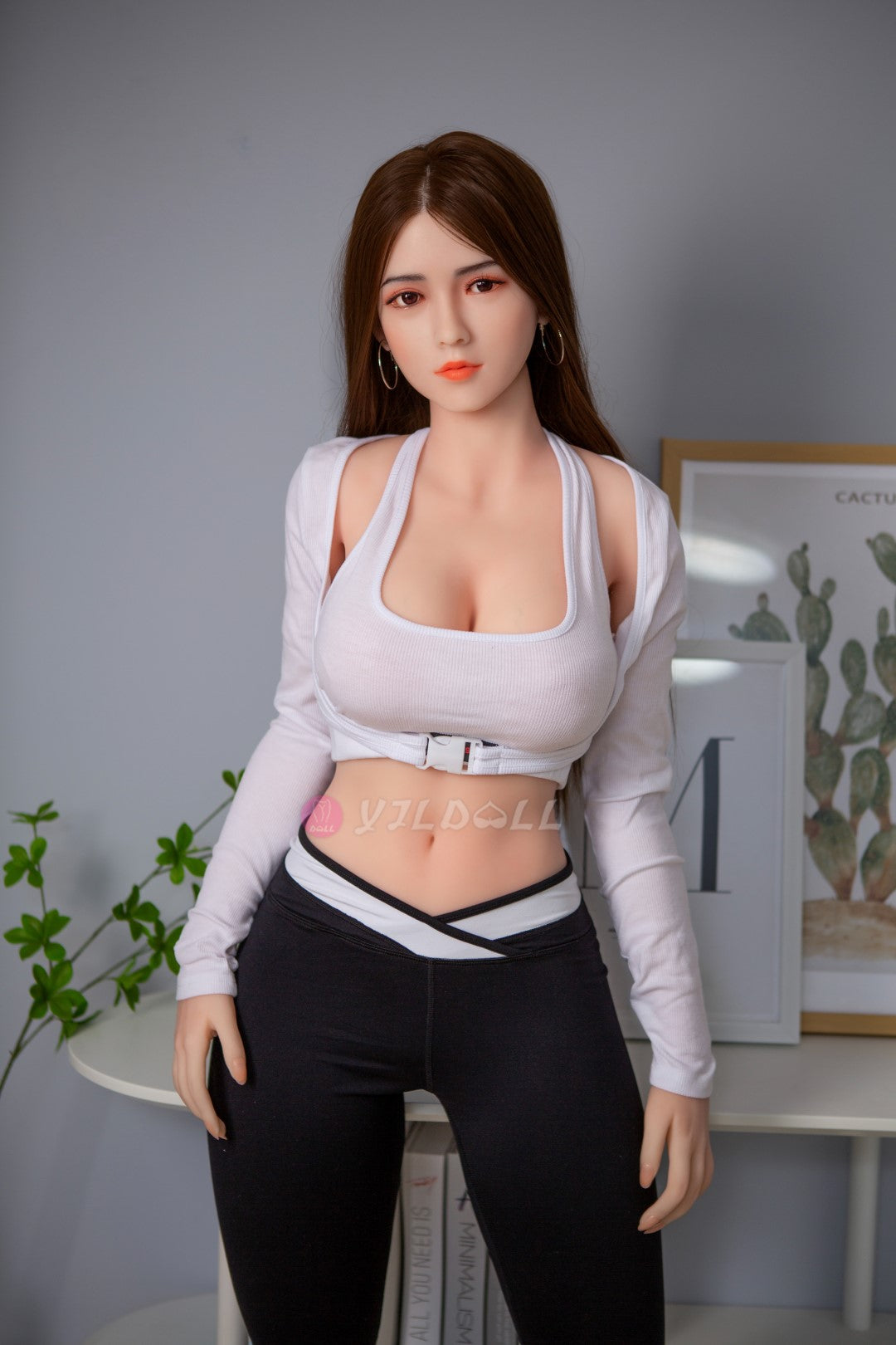Zén poupée sexuelle (YJL Doll 163 cm F-Cup #805 TPE + Silicone)