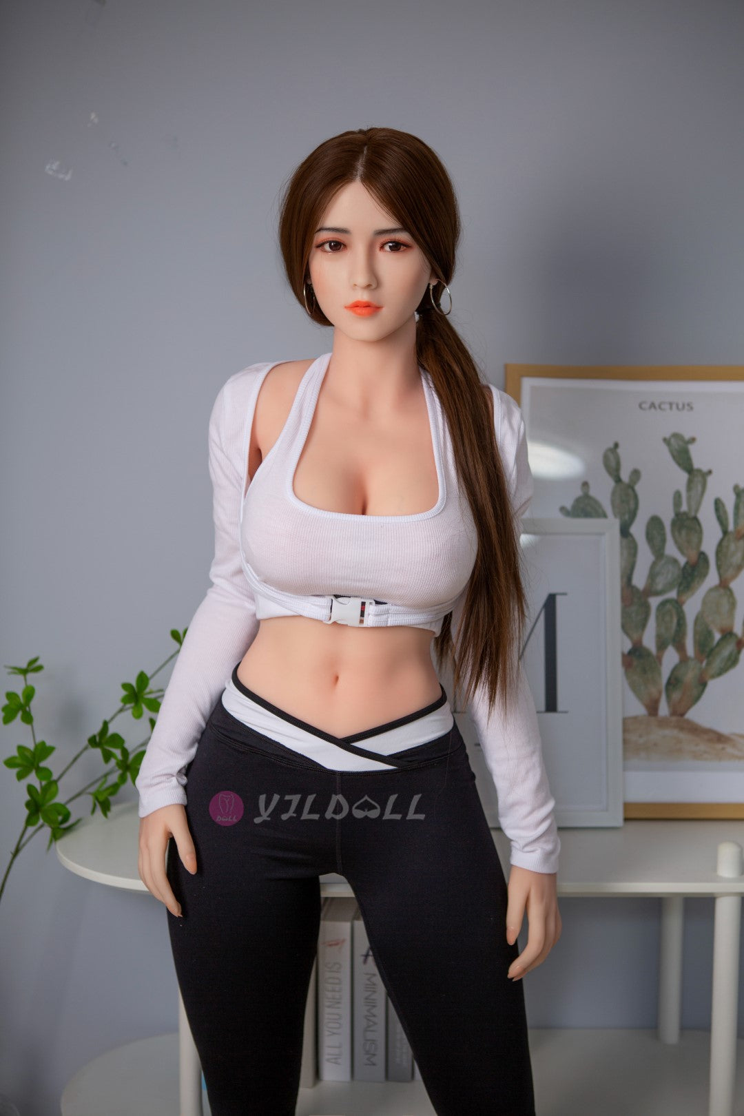 Zén poupée sexuelle (YJL Doll 163 cm F-Cup #805 TPE + Silicone)