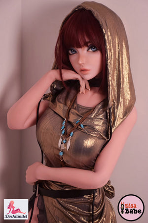 Camille Baker poupée sexuelle (Elsa Babe 148 cm DHR011 Silicone)