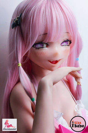 Hanasaka Yuka poupée sexuelle (Elsa Babe 148 cm RAD025 Silicone)