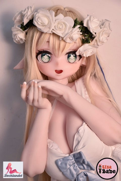 Akasaka kaori poupée sexuelle (Elsa Babe 140 cm AHR015 Silicone)