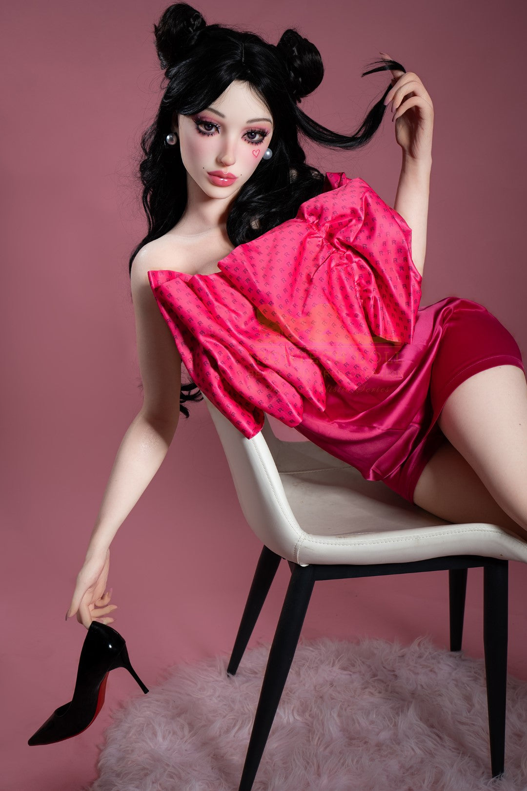 Bailey poupée sexuelle (Irontech Doll 158 cm H-cup B1 Silicone)