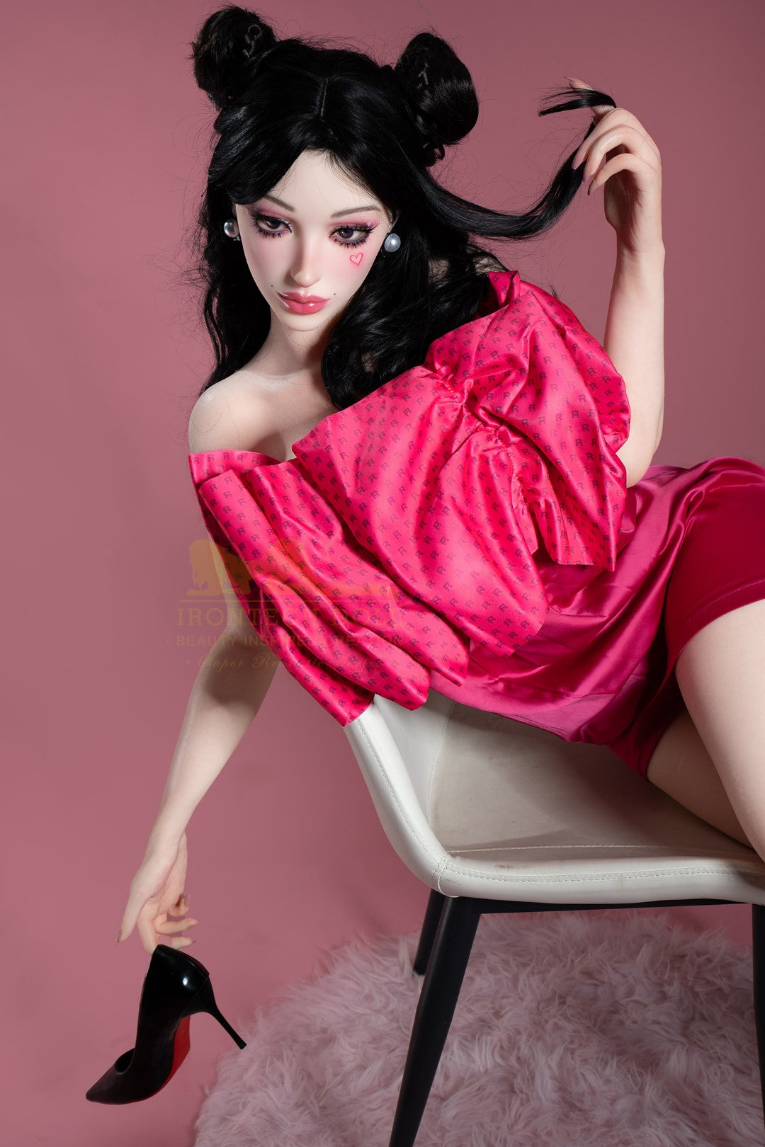 Bailey poupée sexuelle (Irontech Doll 158 cm H-cup B1 Silicone)