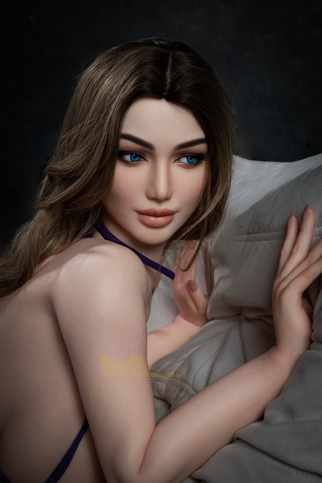 Willow poupée sexuelle (Irontech Doll 160 cm H-Cup S13 Silicone)