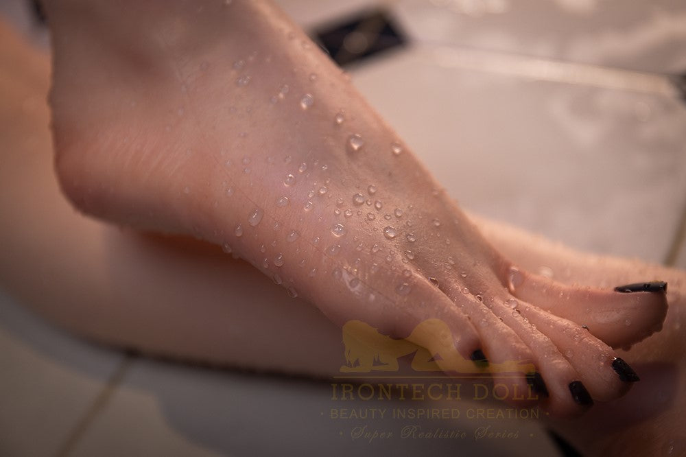 Marie poupée sexuelle (Irontech Doll 162 cm (B-Cup S37 Silicone)