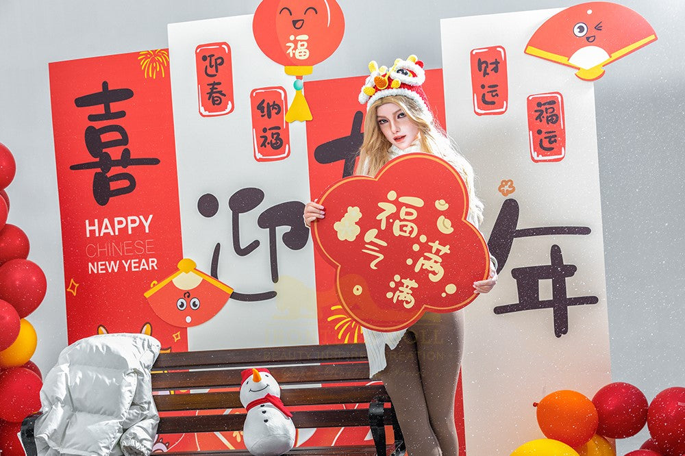 Viviane poupée sexuelle (Irontech Doll 163 cm (B-Cup S31 Silicone)