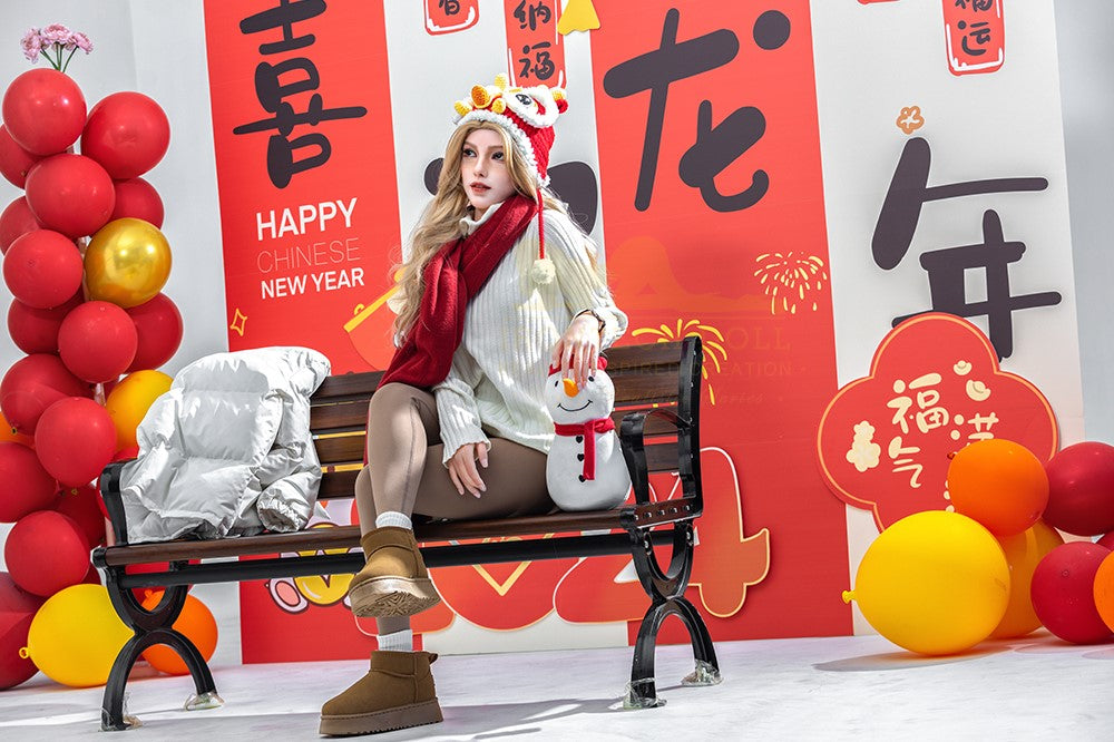 Viviane poupée sexuelle (Irontech Doll 163 cm (B-Cup S31 Silicone)